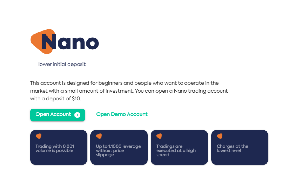 Nano Account