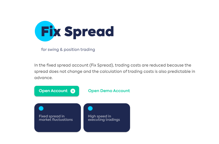 Fix-Spread Account