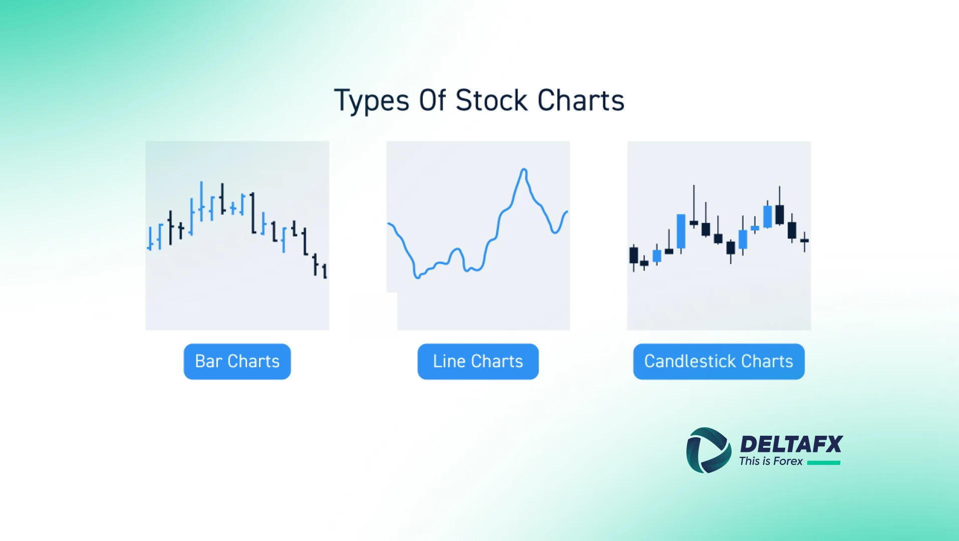 انواع چارت در فارکس