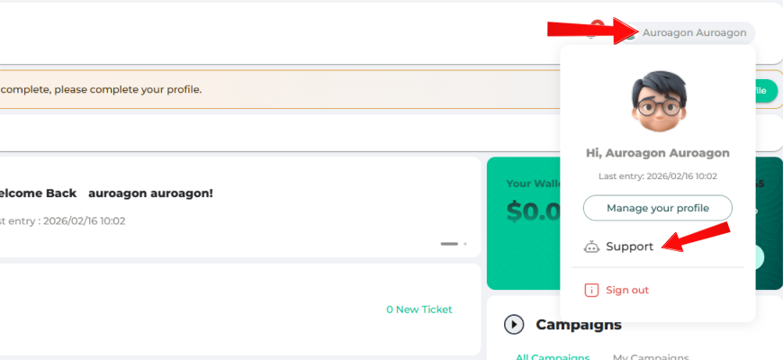 DeltaFX support contact page showing live chat and customer service options