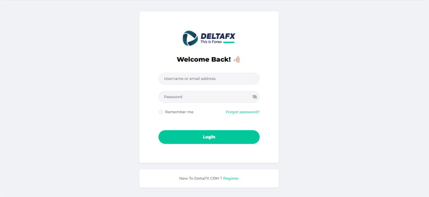 آموزش ثبت نام در بروکر دلتا اف ایکس/ Step-by-Step Registration Guide at DeltaFX Broker