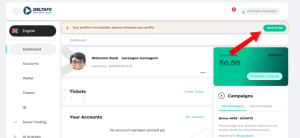 Three-Step Verification Guide in DeltaFX Broker