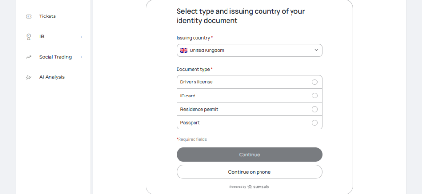 Three-Step Verification Guide in DeltaFX Broker